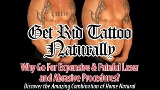 Get Rid Tattoo -- Natural Tattoo Removal Solution (view mobile)