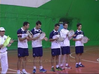 TAMBURELLO-Indoor serie "A" 2014/15