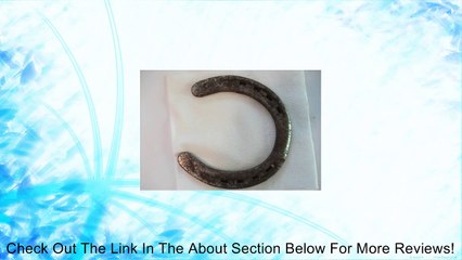 Lucky horse shoe western decoration real horseshoe Review