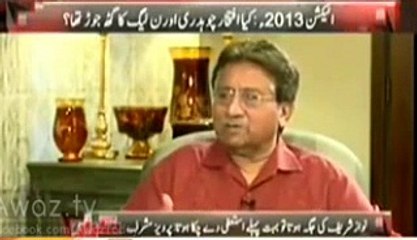 Iftikhar Chaudhry EX Cheif Justse Greedy Nature Exposed By Gen Parveez  Musharraf  iterview with Kamran Shahid