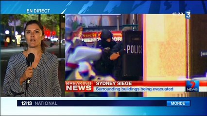 Prise d'otage à Sydney : une quinzaine de personnes toujours retenues