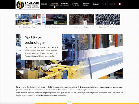 Profilé aluminium - utilisation de l'aluminium