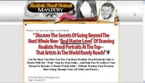Realistic Pencil Portrait Mastery - Learn to Draw Pencil Portrait