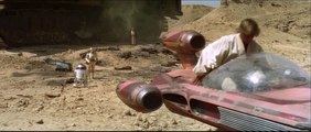 Star Wars The Force Awakens Trailer Shot for Shot Remake with Original Trilogy Footage