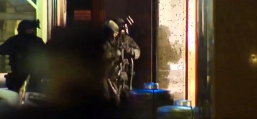 Terrorist Arrested by Police In Sydney Cafe Attack