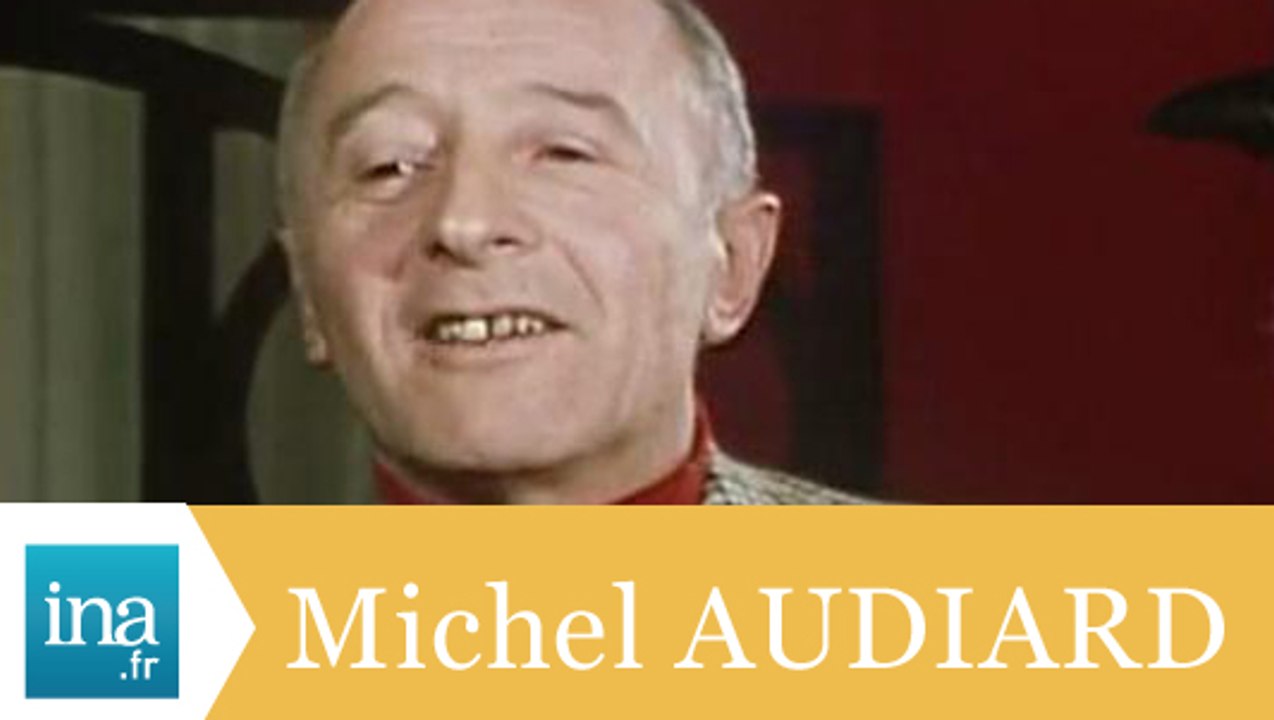 Michel Audiard "Le vélo de Lino Ventura" - Archive INA