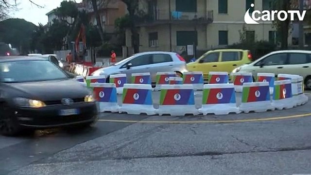 Icaro Tv. In funzione la nuova rotatoria via Roma - via Bastioni
