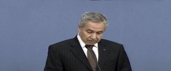 Arınç: Gözaltı Listesinde 32. İsim Yok