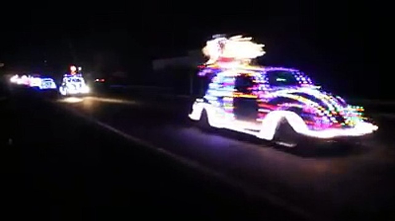 Cortège de Coccinelles spécial Noël