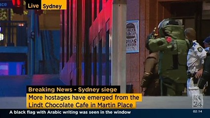 Prise d'otages à Sydney : assaut de la police