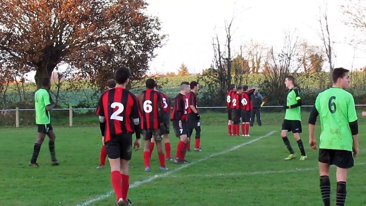 La Quinte- C.A.Loué  2-3 (but de prince)