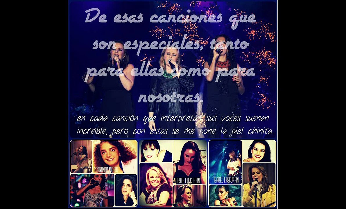 canciones especiales - Pandora
