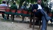 Advocate Smoking in Punjab & Haryana High Court Chandigarh - Court Campus