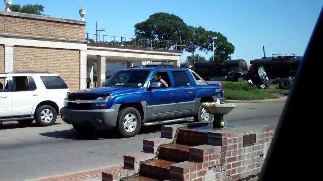 Train Wreck In Mer Rouge, LA 100514