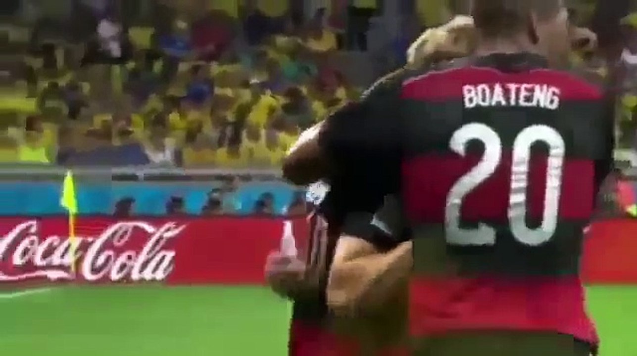 Brazil 1X7 Germany 2014 All Goals And Highlights