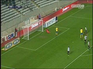 ΑΠΟΕΛ-ΑΕΚ (Μαντούκα δοκάρι 24')