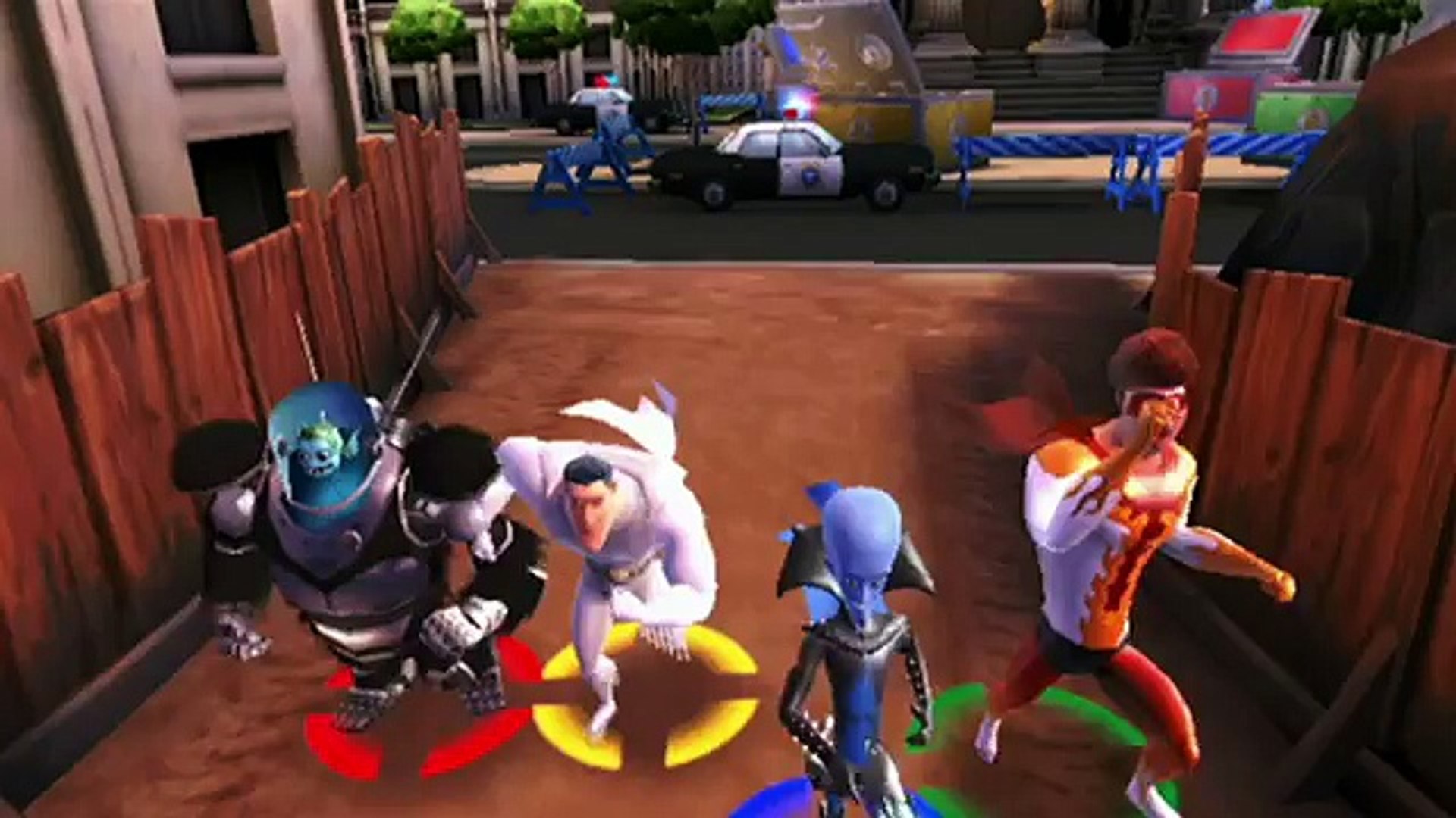 Megamind – Mega Team Unite – WII [Télécharger .torrent] - video ...