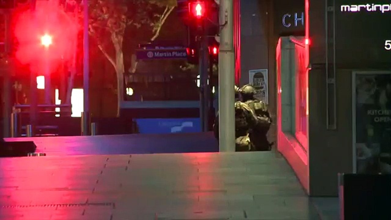 Sydney siege - Otages rescue