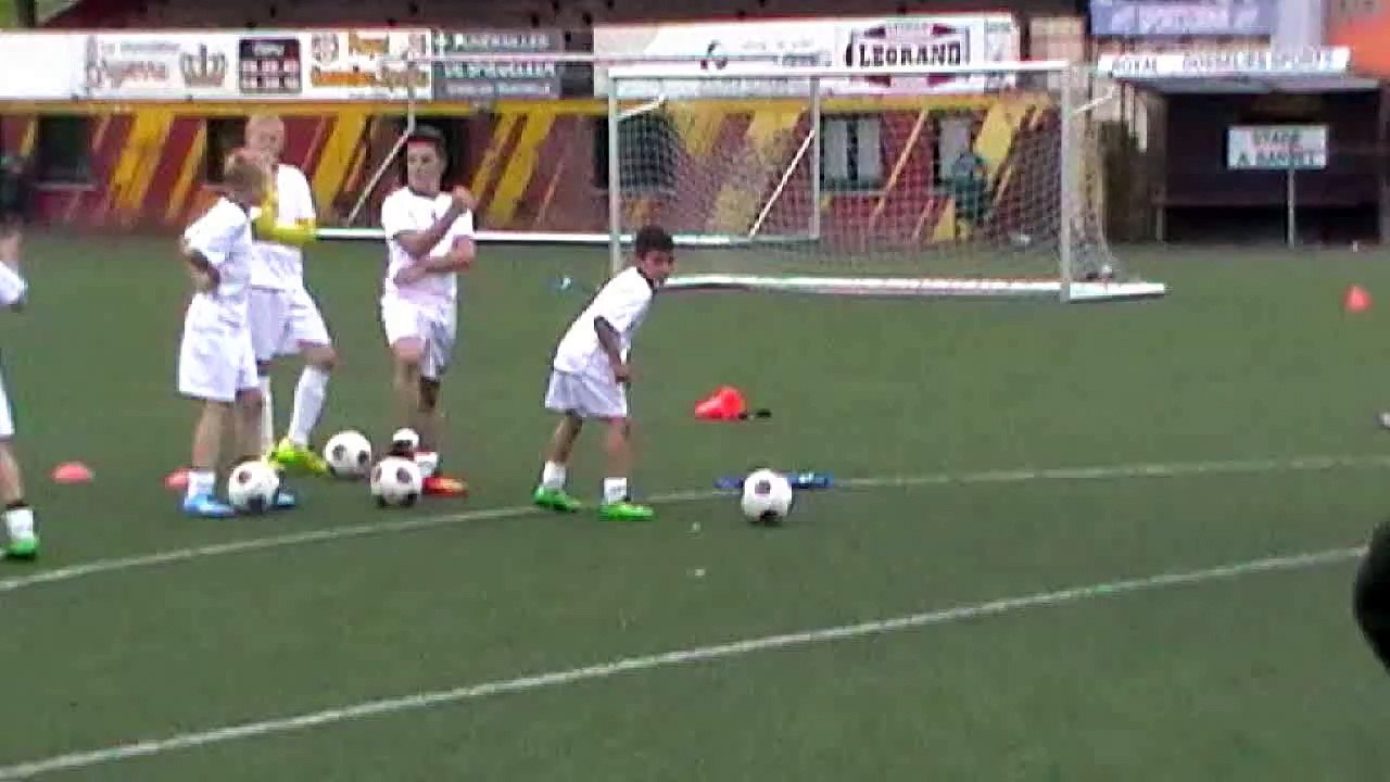 A 9ans Pietro est un petit prodige du football