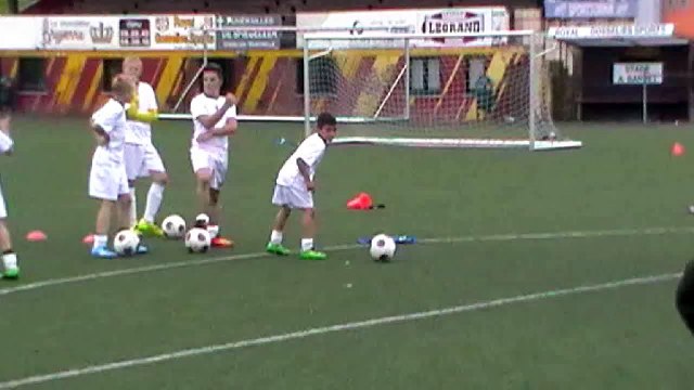 A 9ans Pietro est un petit prodige du football