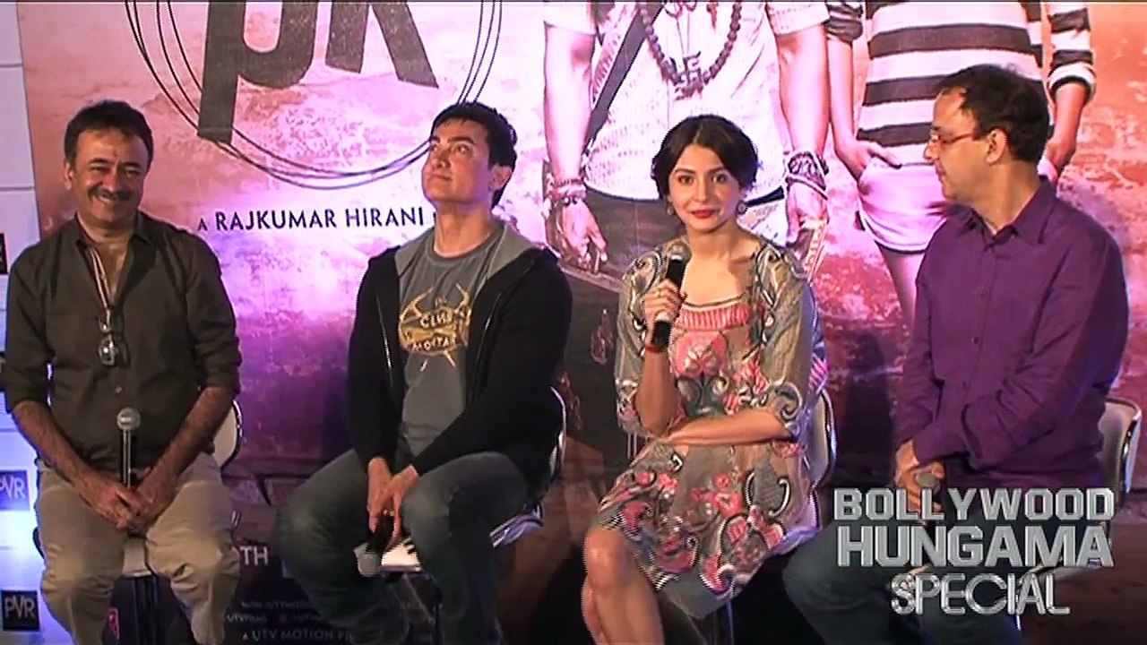 Virat Kohli Found PK Better Than 3 Idiots - Said Vidhu Vinod Chopra