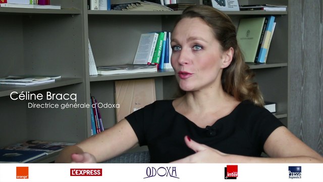 Baromètre L'Express: Hollande et Valls gagnent en popularité