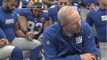 Giants celebrate 'good' division win