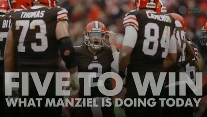 Five to win: What Johnny Manziel might be doing this morning