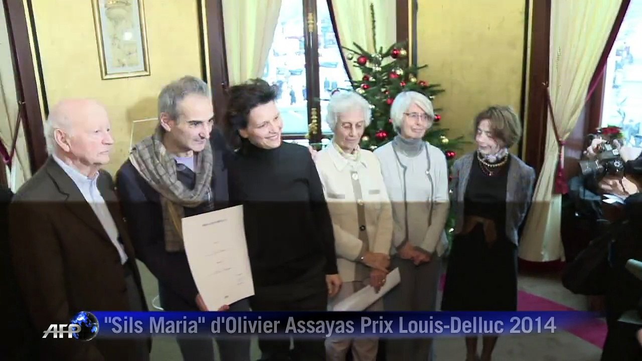 Le film "Sils Maria" d'Olivier Assayas Prix Louis-Delluc 2014