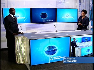 Dimanche Magazine de RTI 1 du 14 Décembre 2014