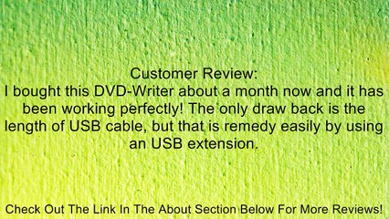 DB80 Ultra Slim External DVD-Writer Review