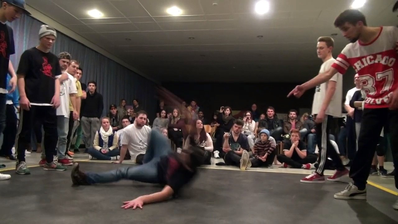 3vs3 KNP Crew vs Last Action Heros - M-Town Battle 2014