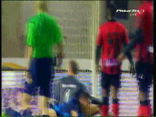 Απόλλων-Ερμής Τα γκολ Στογιάνοβιτς και Ονίλο στο Α' Ημίχρονο