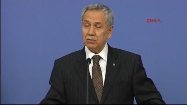 Başbakan Yardımcısı Bülent Arınç Bakanlar Kurulu Sonrası Açıklamalarda Bulundu 3