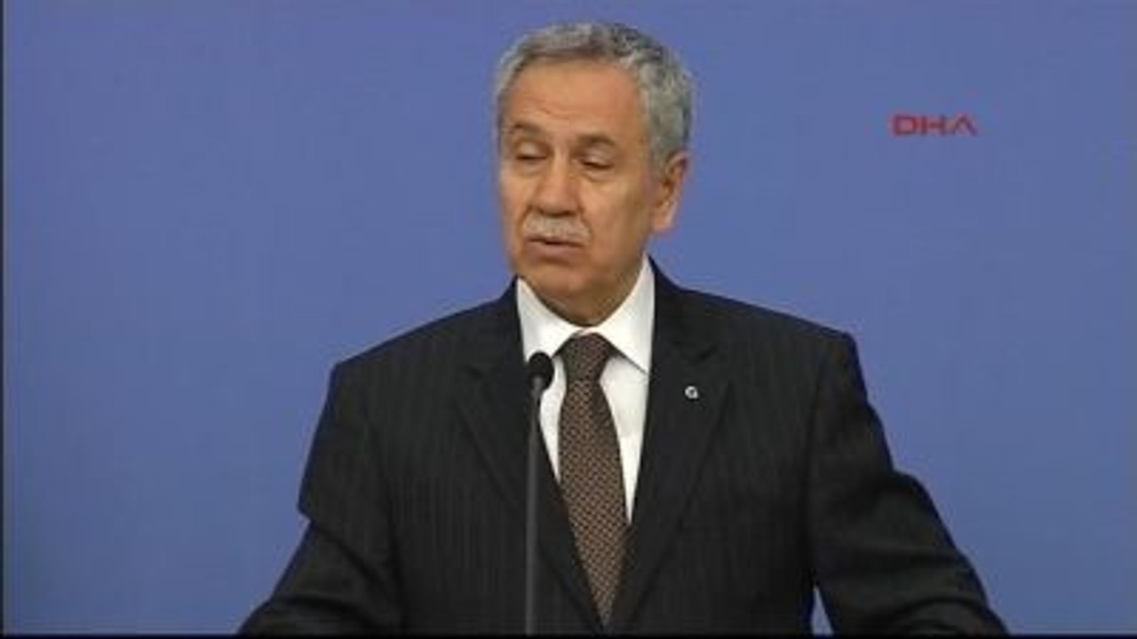 Başbakan Yardımcısı Bülent Arınç Bakanlar Kurulu Sonrası Açıklamalarda Bulundu 3
