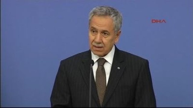 Başbakan Yardımcısı Bülent Arınç Bakanlar Kurulu Sonrası Açıklamalarda Bulundu 2
