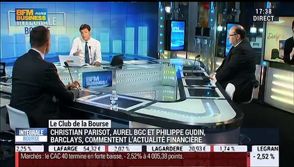 Le Club de la Bourse : Philippe Gudin, Christian Parisot et Nicolas Chéron – 15/12