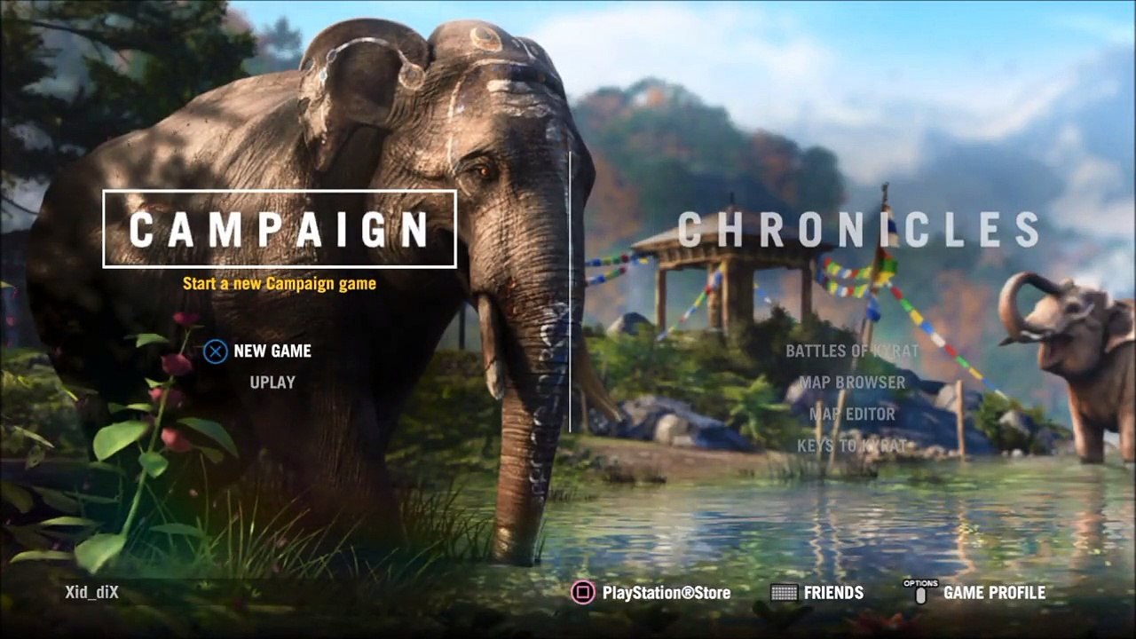 Far Cry 4 Walkthrough Gameplay Part 1  (Prologue) Campaign Mission 1 (PS4)