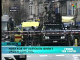Hostage situation in Ghent, Belgium ended, 3 suspects detained