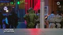 Police Storm Sydney Cafe To Rescue Hostages