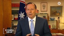 Australian Prime Minister: Hostage Incident Is 'Disturbing'