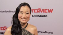 Diana Bang Enjoys The Red Carpet At 'The Interview' Premiere