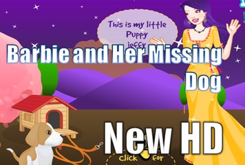 Princess Barbie Game - Barbie and Her Missing Dog Game - Gameplay