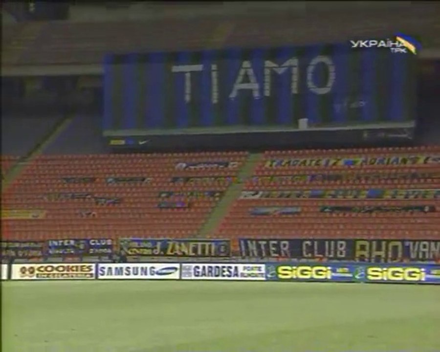 Inter vs. Shakhtar (1:1) 2-nd half