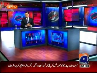 Aaj Geo News Kay Sath - 15th December 2014