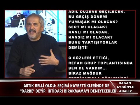 HAKAN AYGÜN ANALİZ 15 aralık