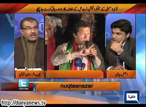 Dunya News- Nuqta Nazar -15-12-2014