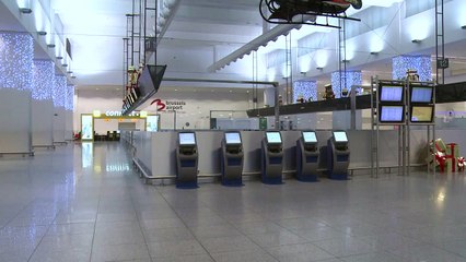 La Belgique paralysée par une grève nationale contre l'austérité