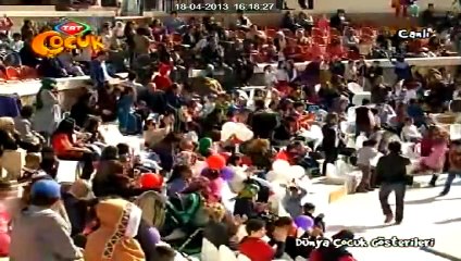 Trt Çocuk- 23 Nisan Dünya Çocuk Gösterileri 18.04.2013