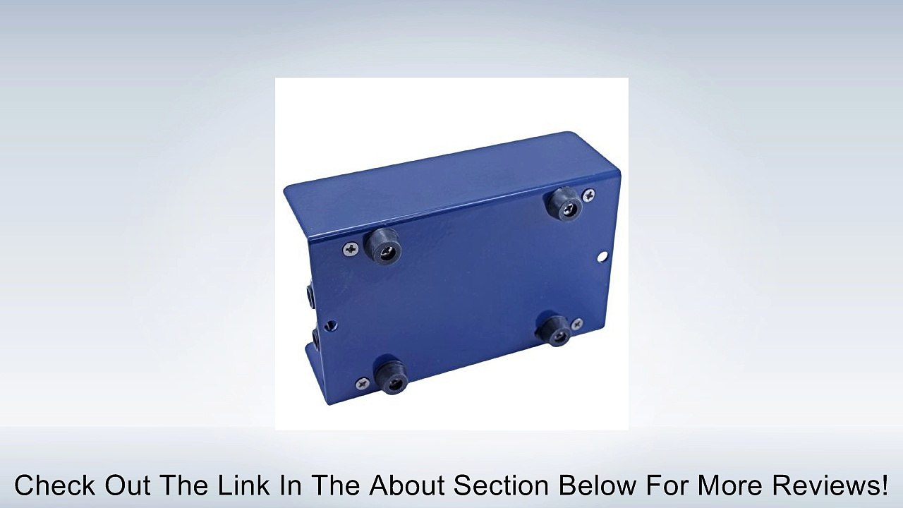 Passive Di direct box 1/4" instrument to balanced & unbalanced XLR Review